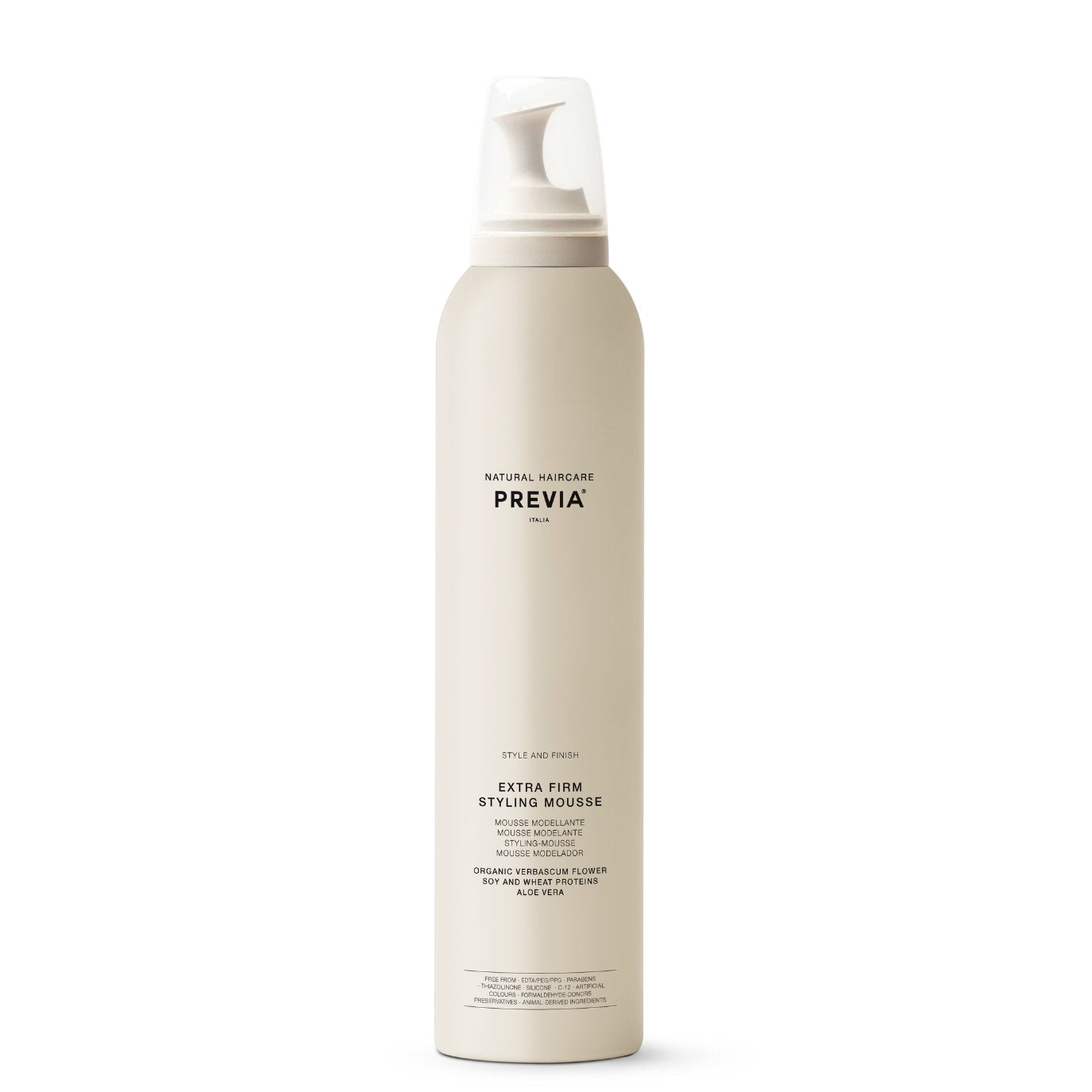 Previa Styling Mousse / Extra Firm