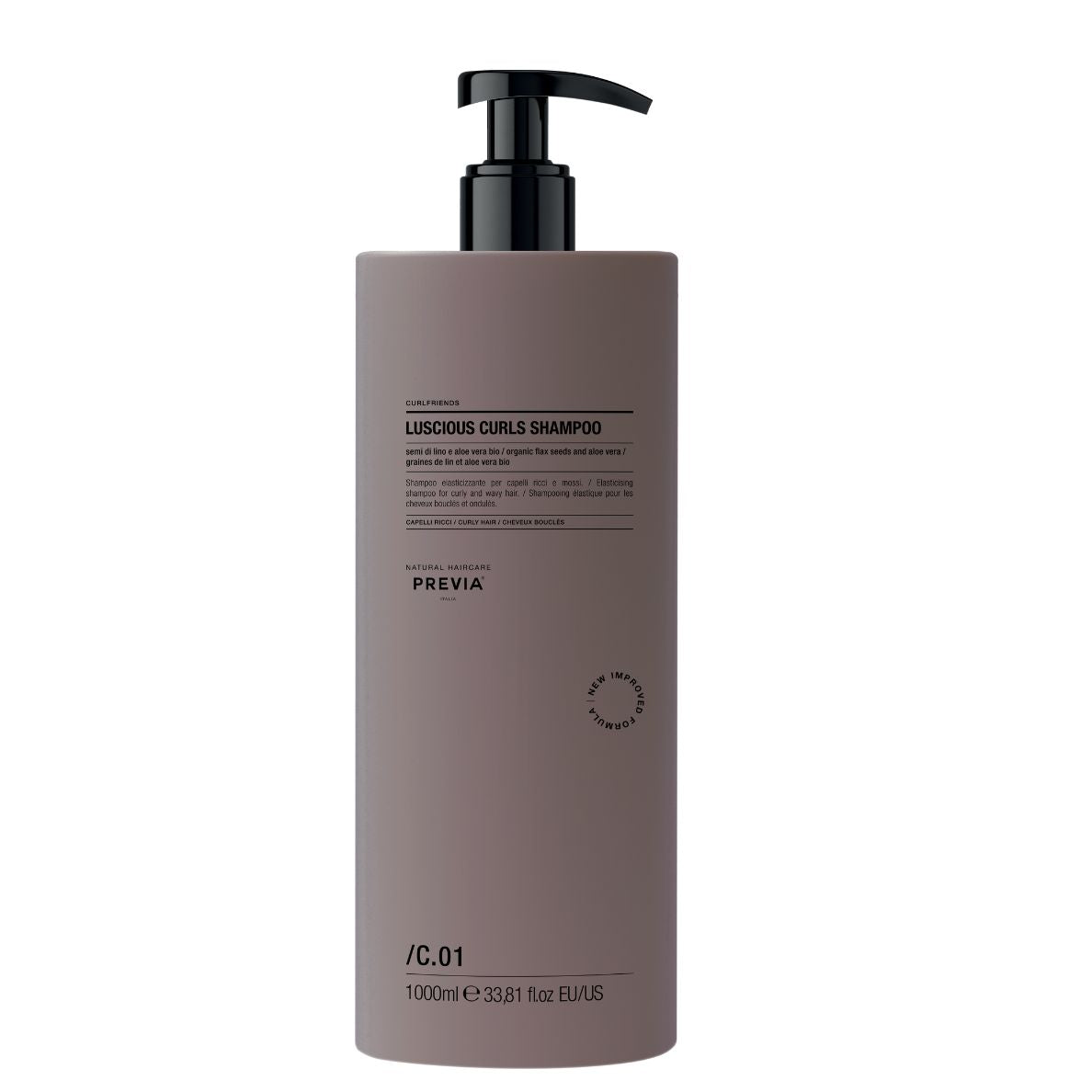 Previa Curlfriends Luscious Shampoo