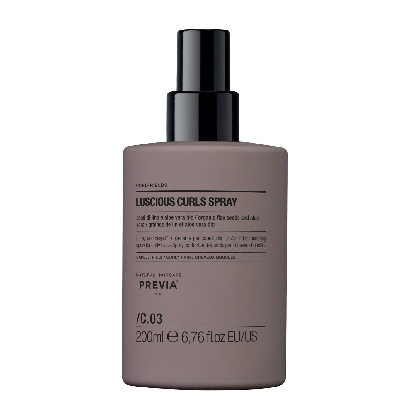 Previa Curlfriends Luscious Curls Spray