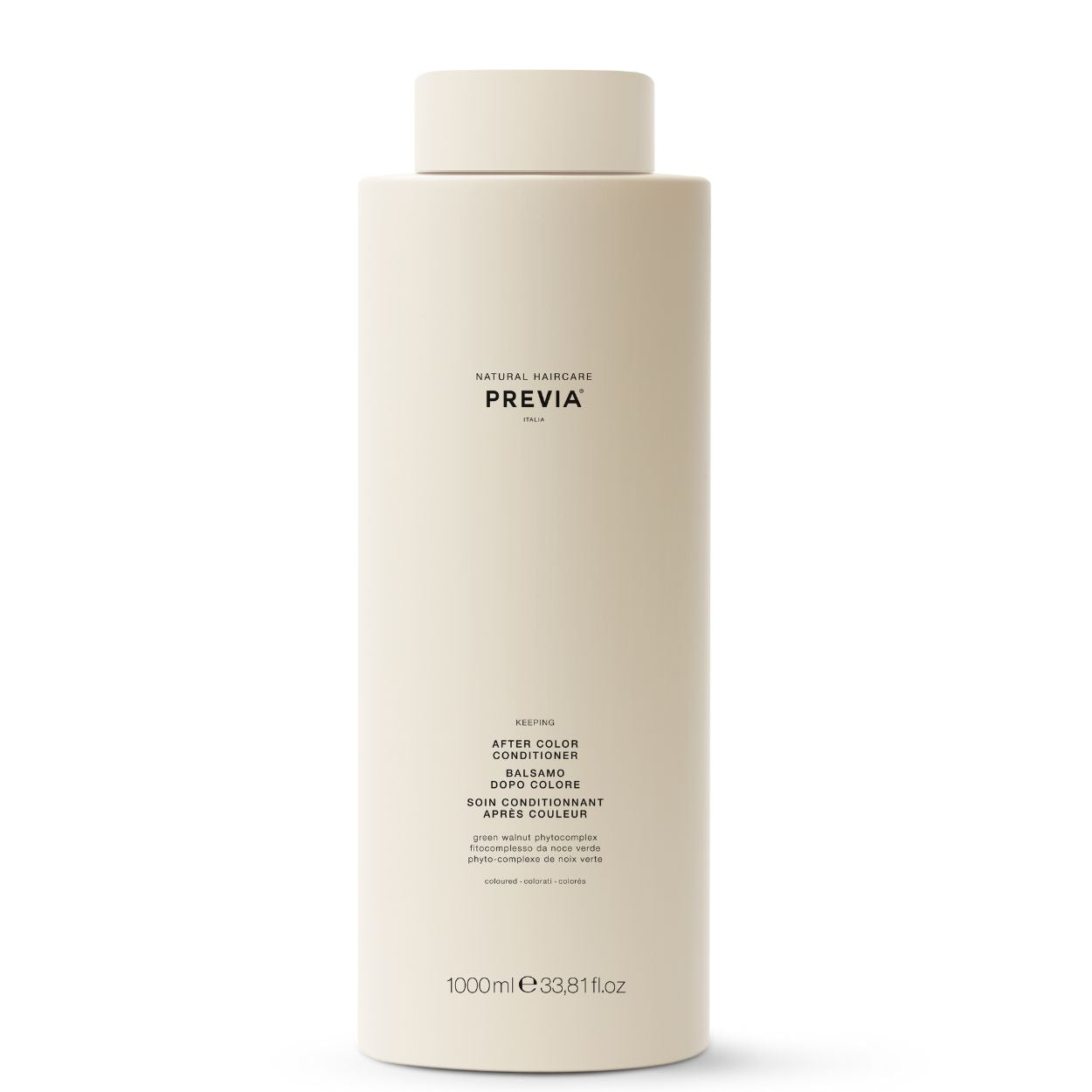 Previa Keeping After Color Conditioner