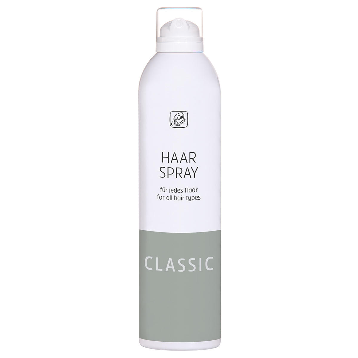 Spring Kosmetik Haarspray Kabinett - mit Treibgas - elastischer Halt