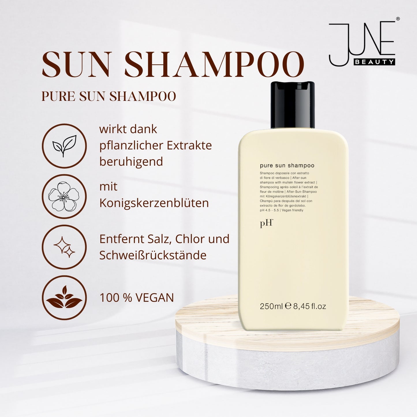 pH Pure Sun Shampoo