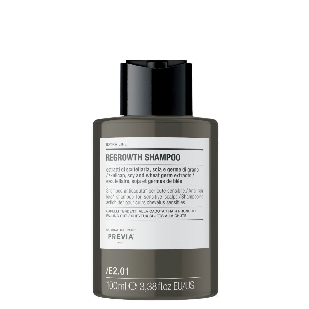 Previa Extra Life Regrowth Shampoo
