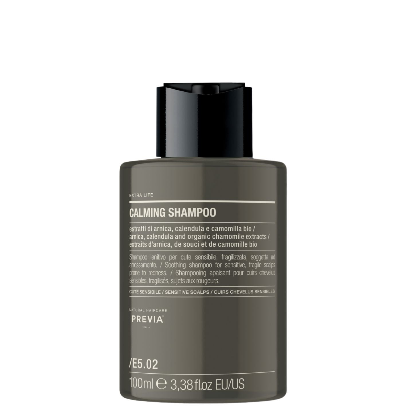 Previa Extra Life Calming  Shampoo
