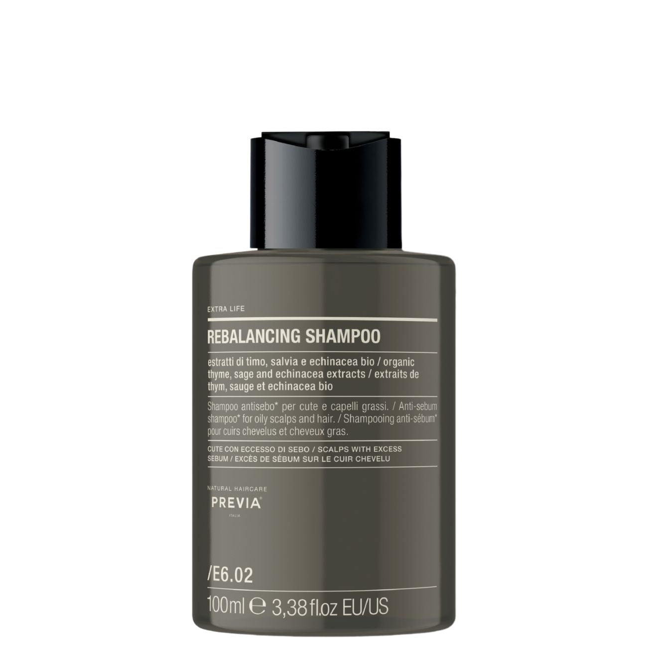 Previa Extra Life Rebalancing Shampoo