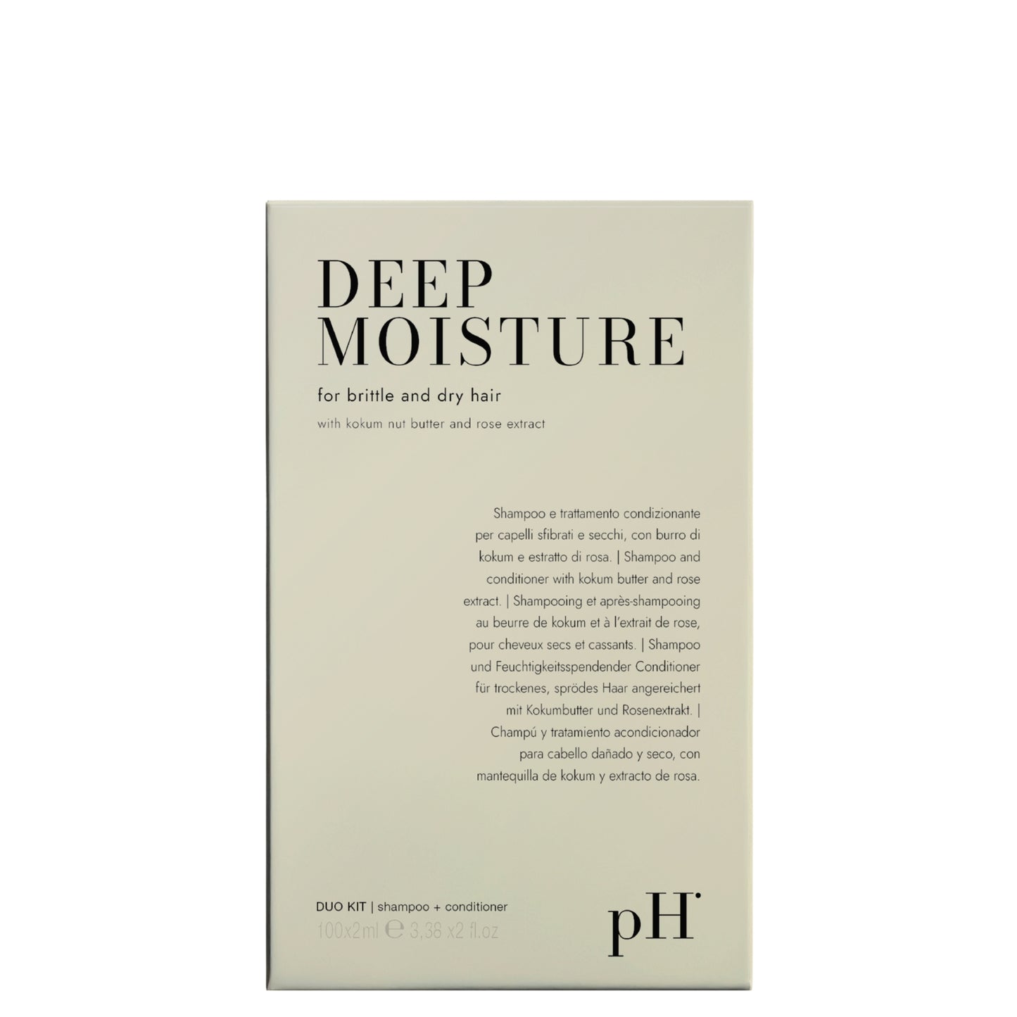 Deep Moisture Travel Set