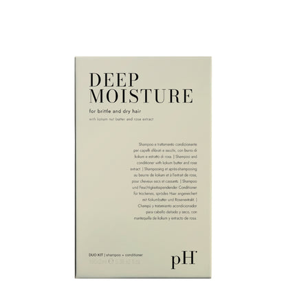 Deep Moisture Travel Set