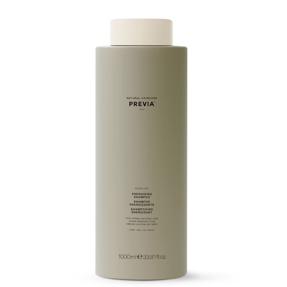 Previa Extra Life Energising Shampoo