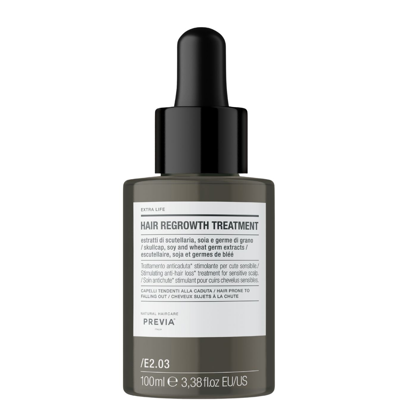 Previa Extra Life Regrowth Treatment