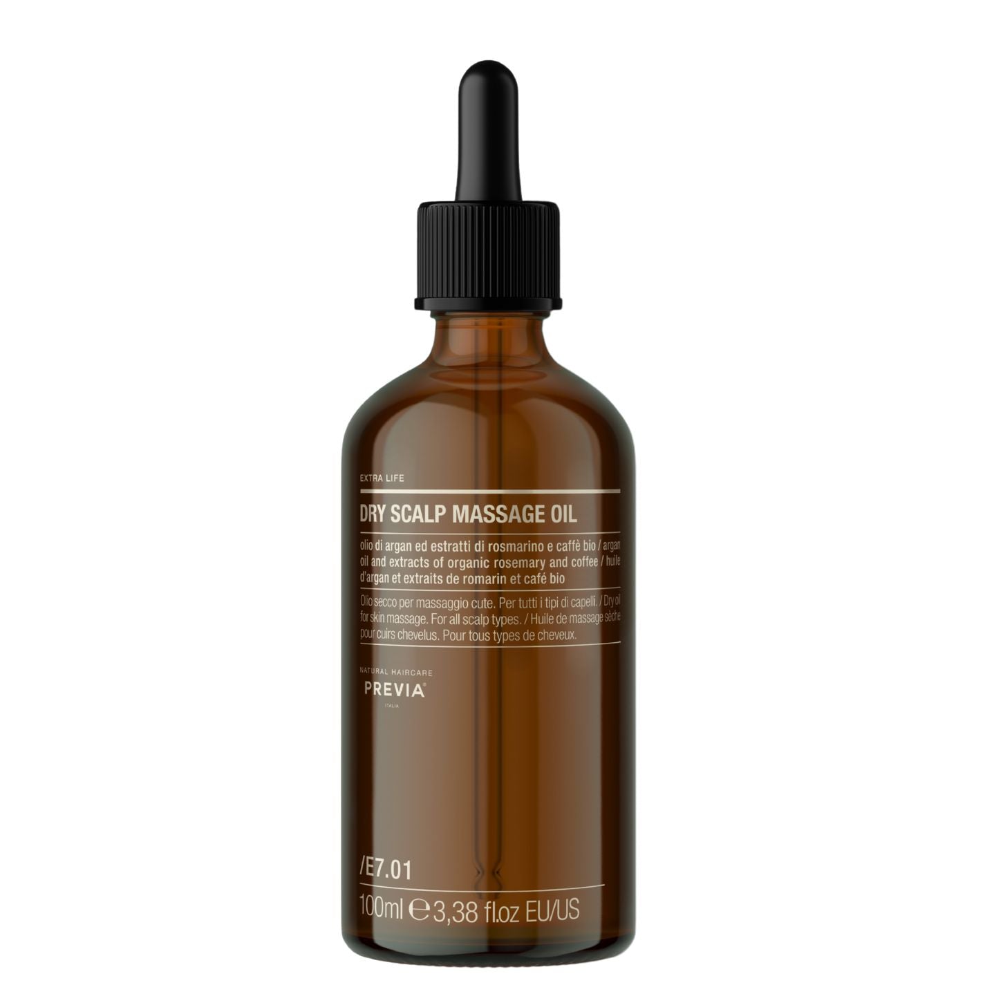 Previa Extra Life Dry Scalp Massage Oil