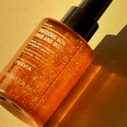 Previa Virtuous Sun Hair & Body Oil