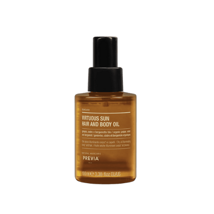 Previa Virtuous Sun Hair & Body Oil