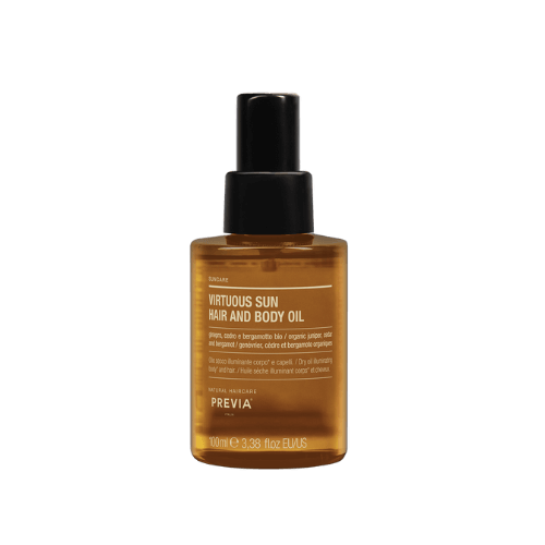 Previa Virtuous Sun Hair & Body Oil