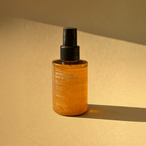 Previa Virtuous Sun Hair & Body Oil