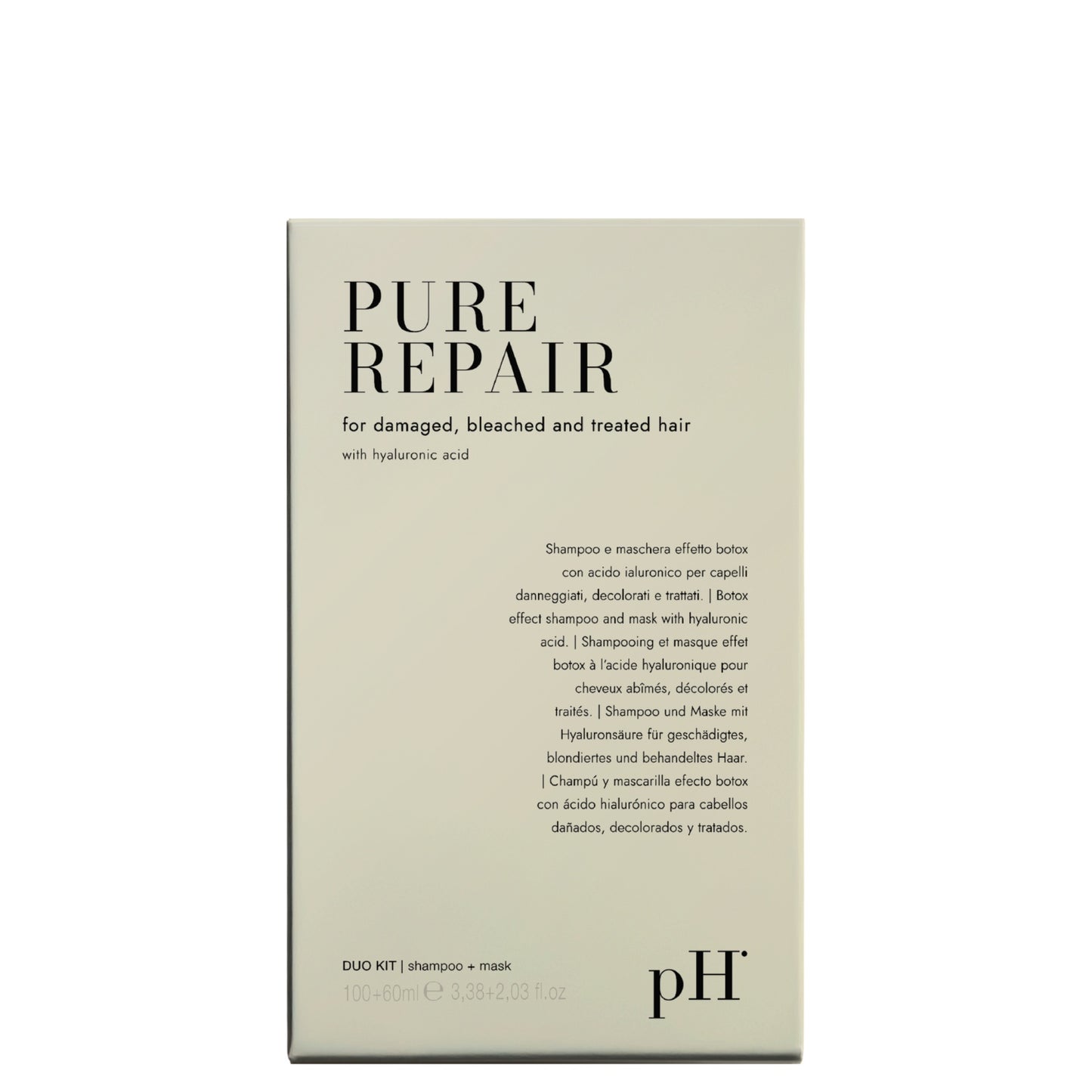 Pure Repair Travel Set