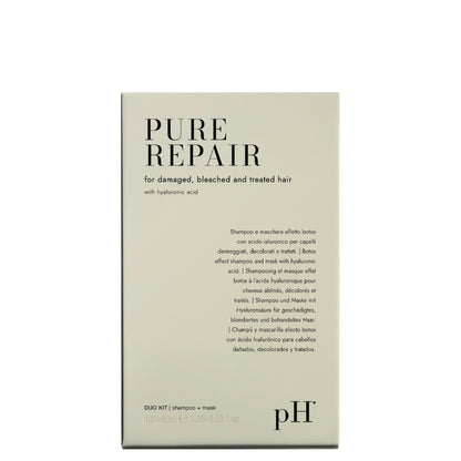 Pure Repair Travel Set