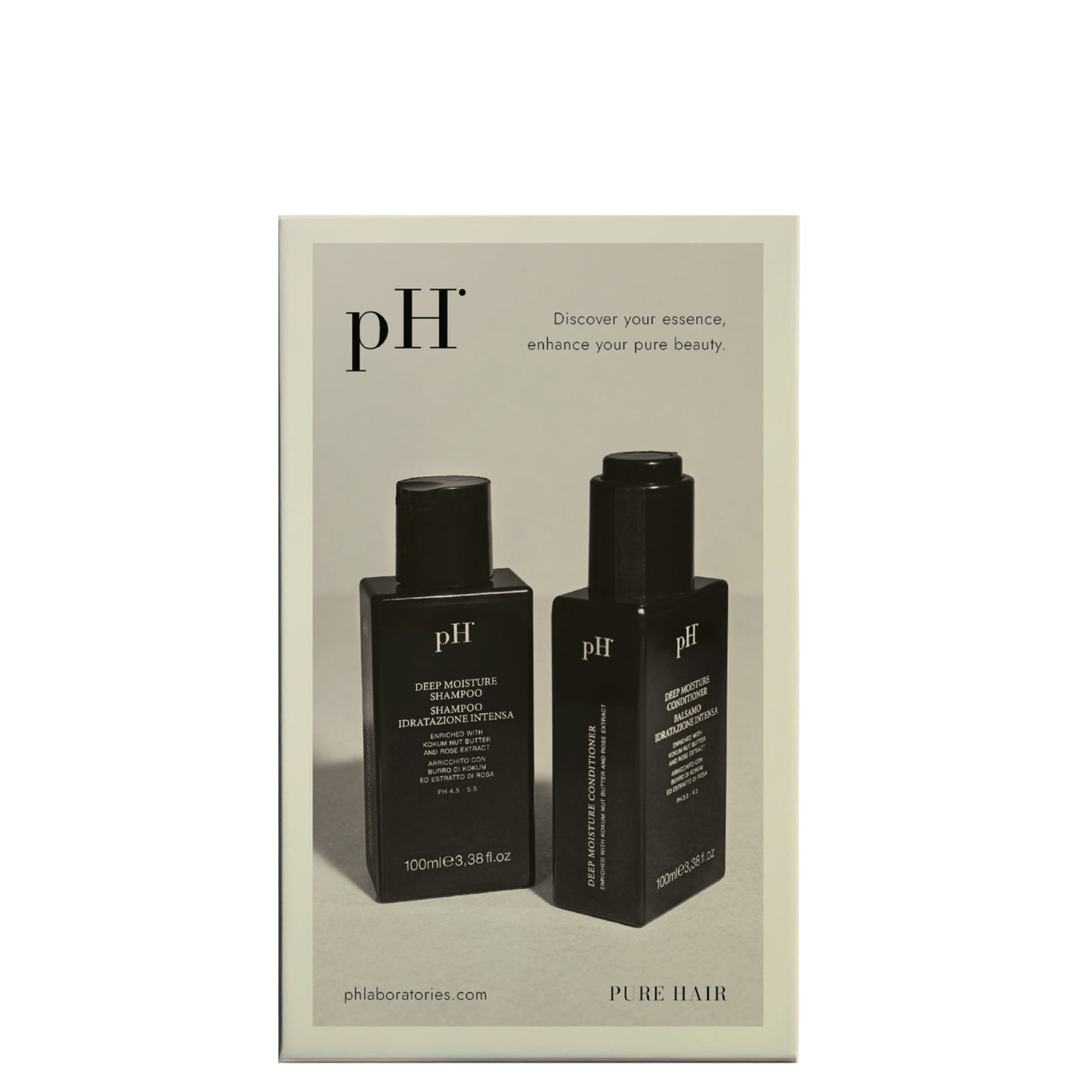 Deep Moisture Travel Set
