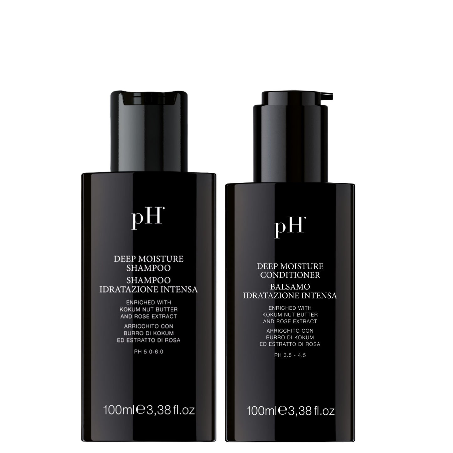 Deep Moisture Travel Set
