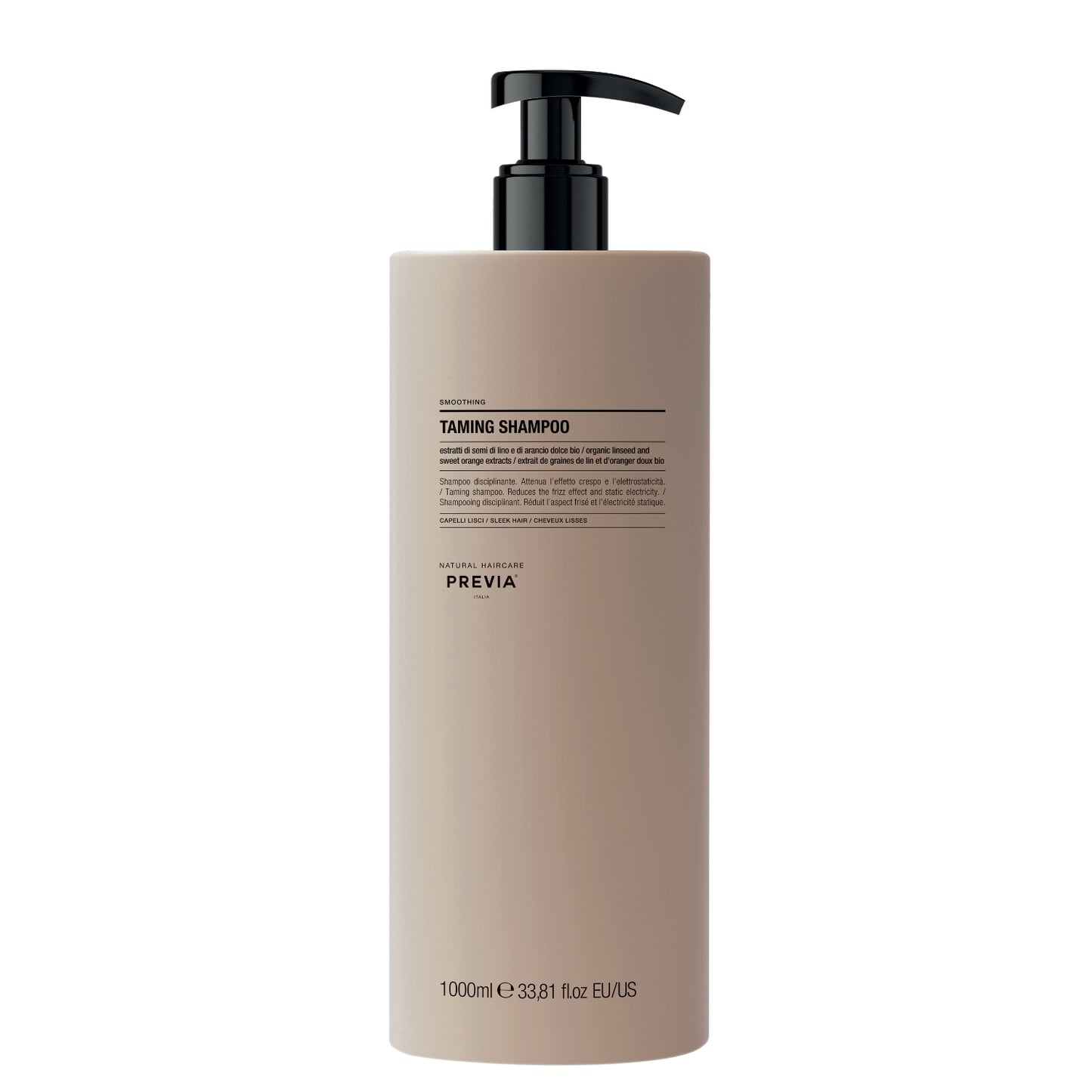 Previa Smoothing Taming Shampoo