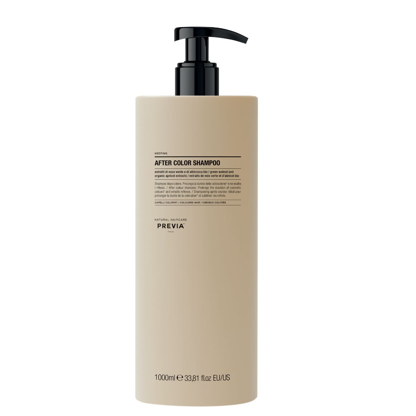 Previa Keeping After Color Shampoo