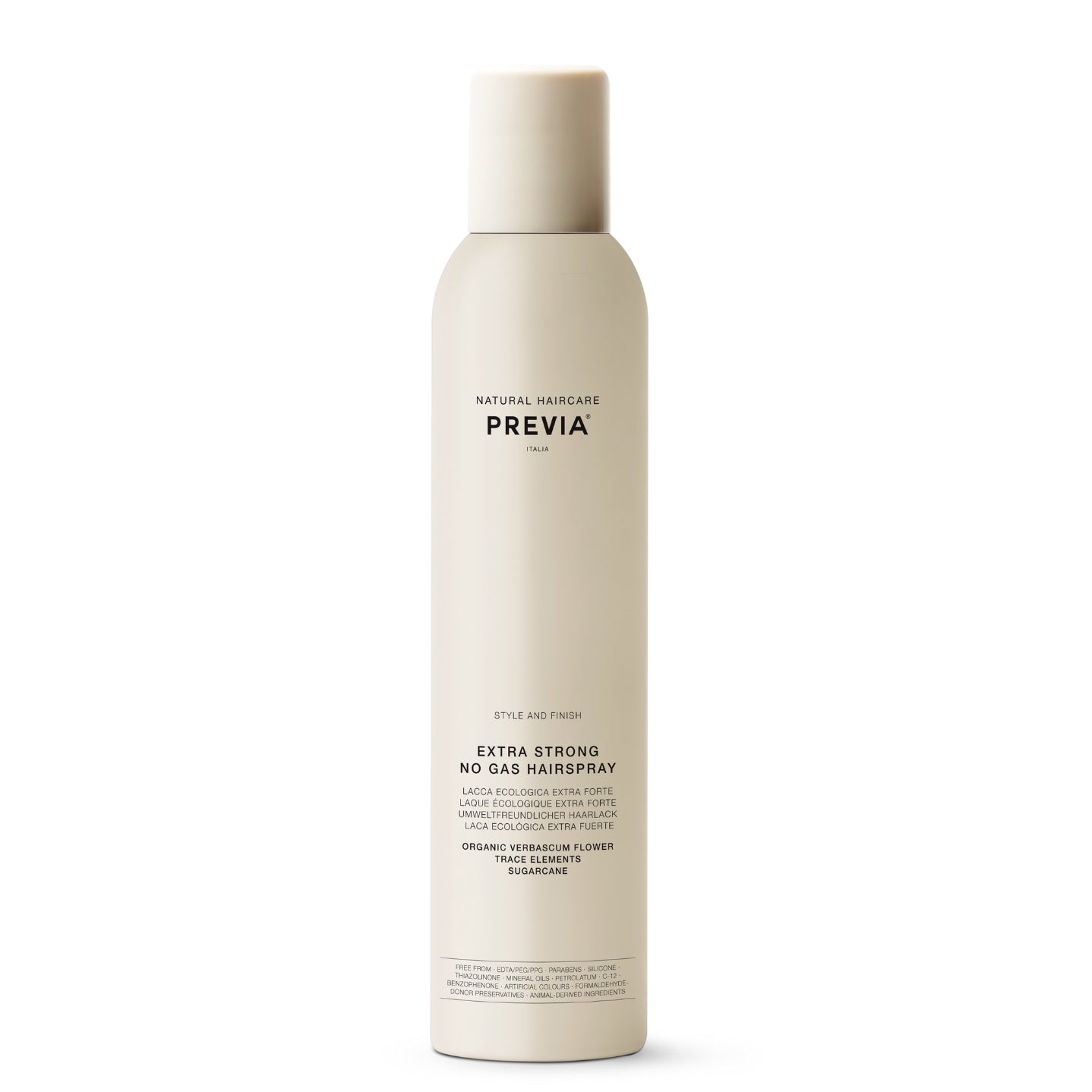 Previa Haarspray - ohne Treibgas / Extra Strong