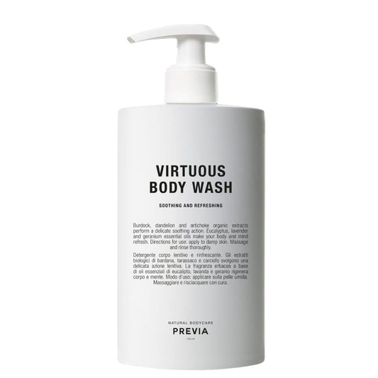 Previa Virtuous Body Wash + 1 Previa  Handtuch GRATIS