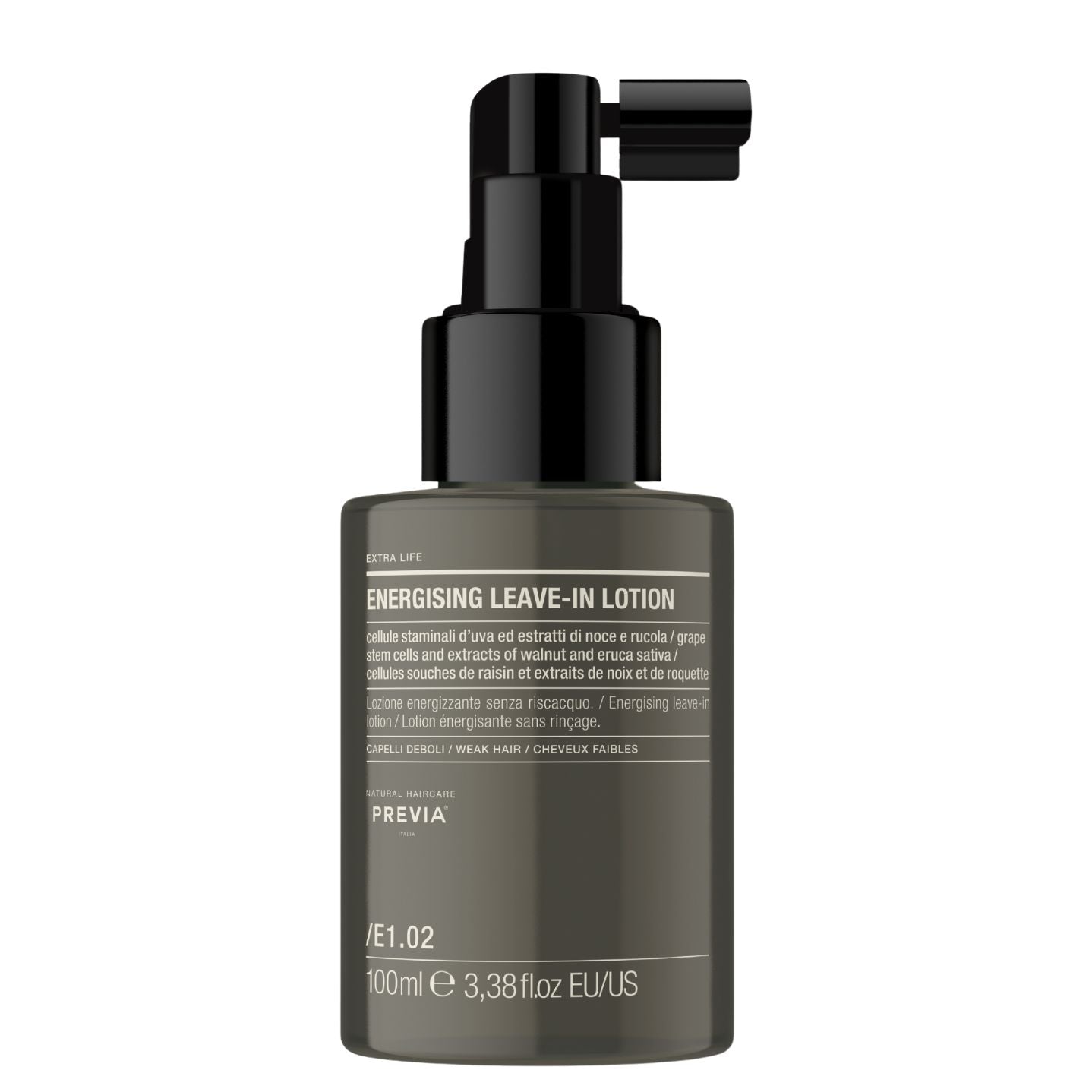 Previa Extra Life Energising Leave-in Lotion