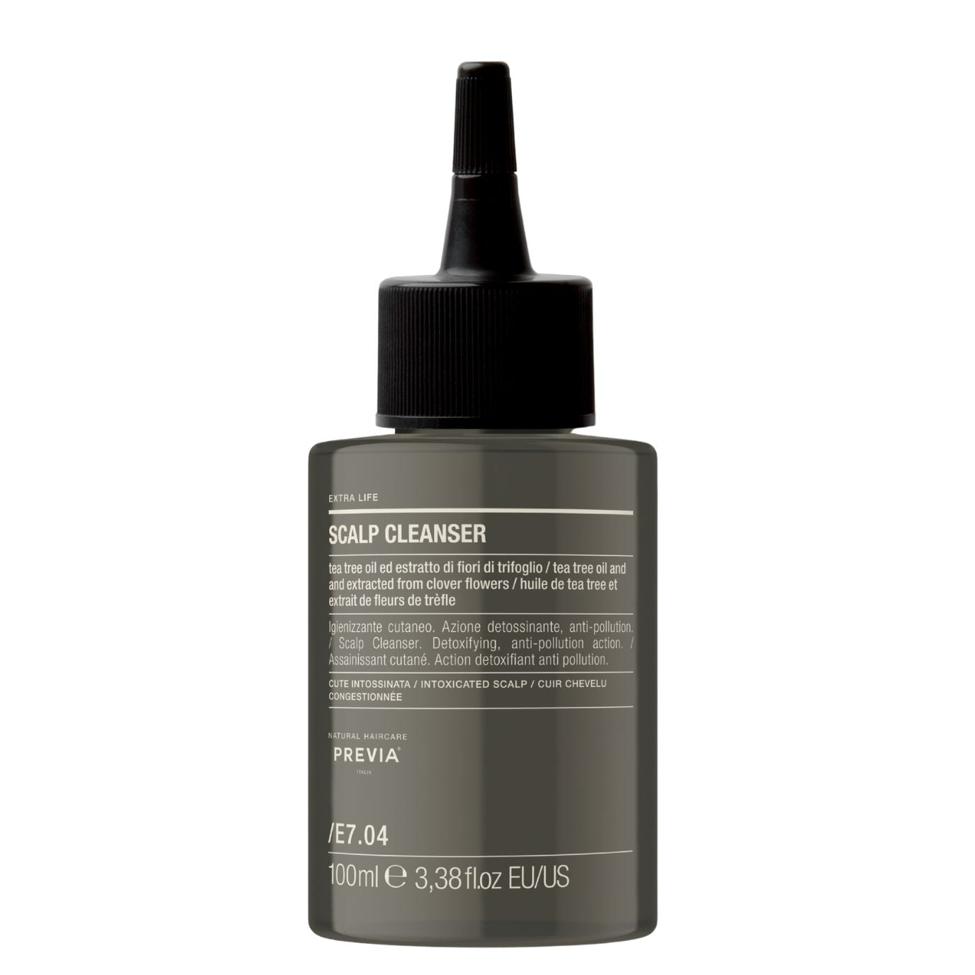 Previa Extra Life Purifying Scalp Cleanser