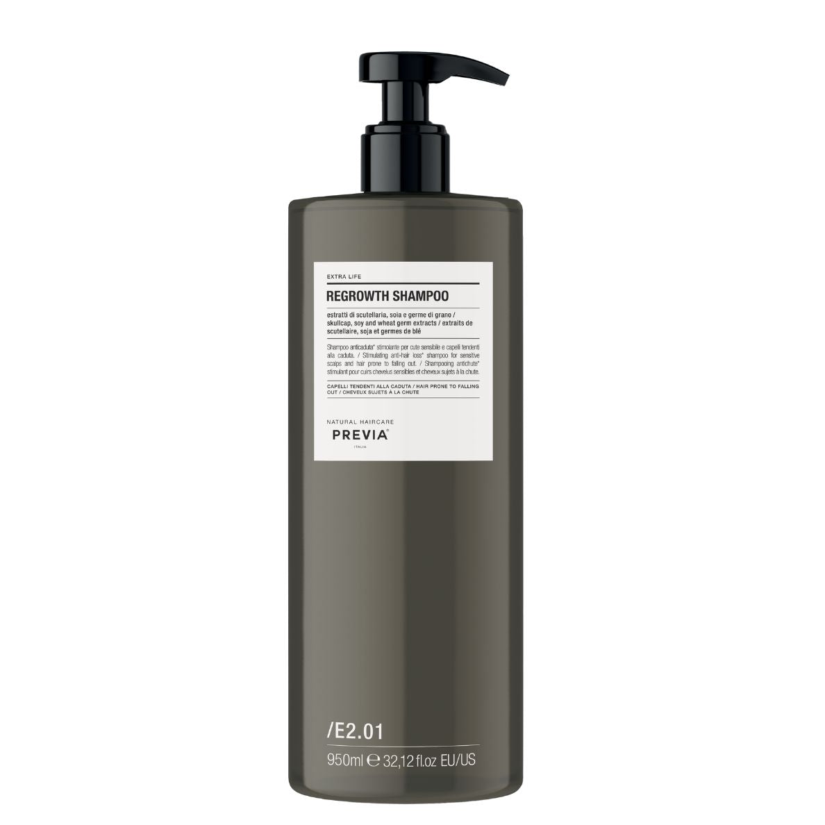 Previa Extra Life Regrowth Shampoo