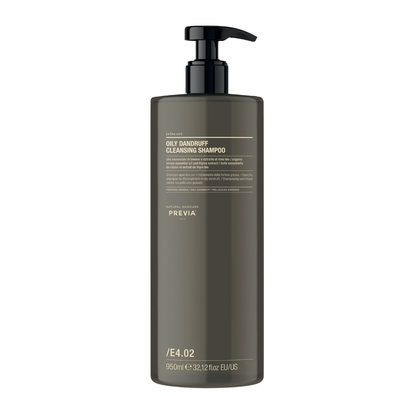 Previa Extra Life Oily Dandruff Cleansing Shampoo