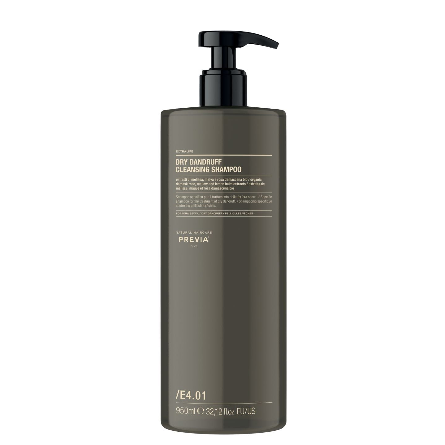 Previa Extra Life Dry Dandruff Cleansing Shampoo