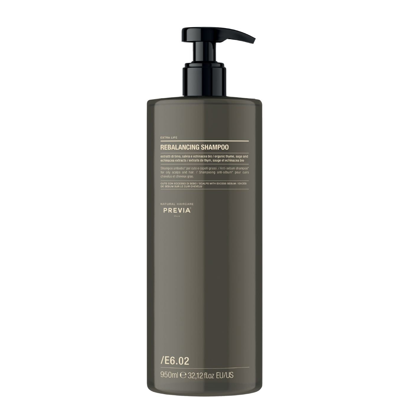 Previa Extra Life Rebalancing Shampoo