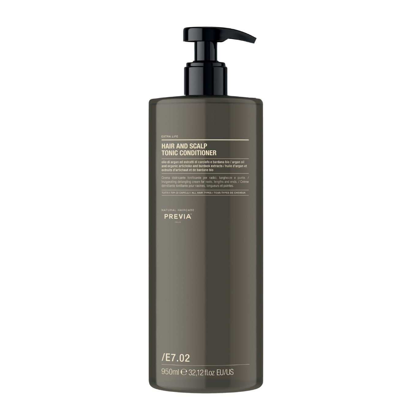 Previa Extra Life Hair & Scalp Tonic Conditioner