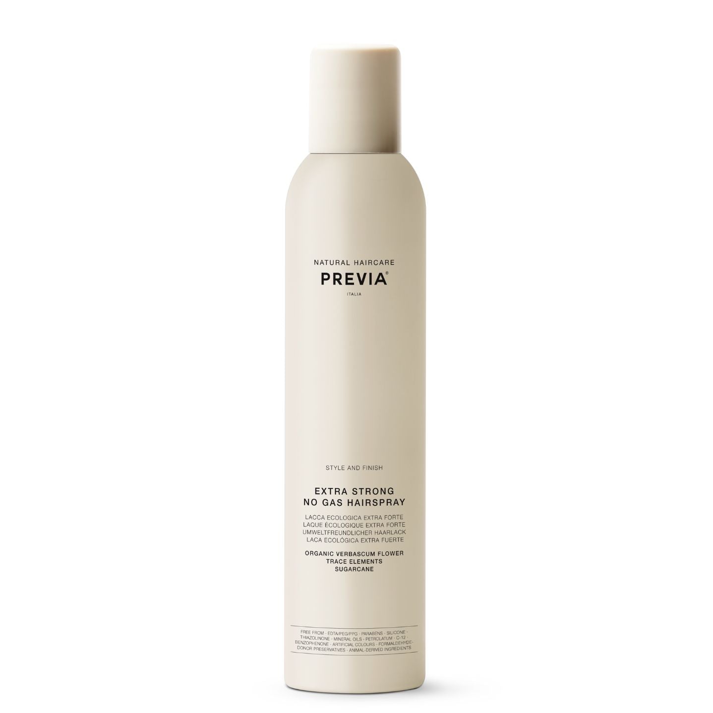 Previa Haarspray - ohne Treibgas / Extra Strong