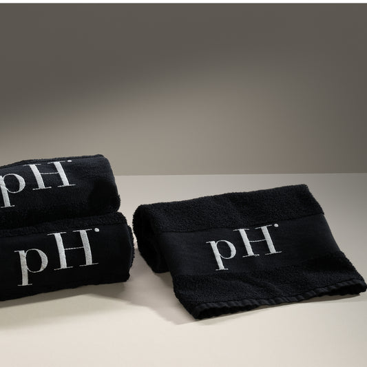 pH Baumwollhandtuch
