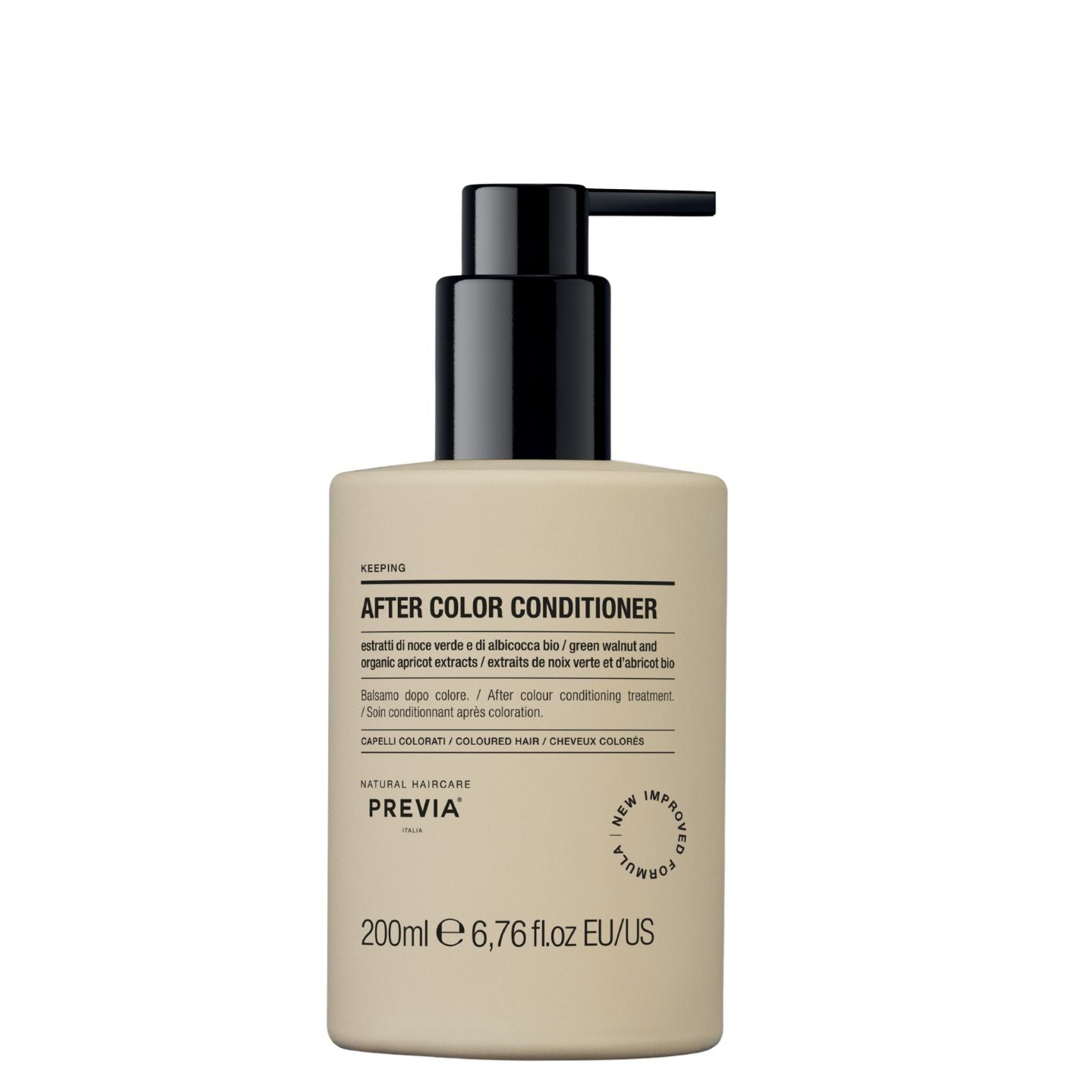 Previa Keeping After Color Conditioner