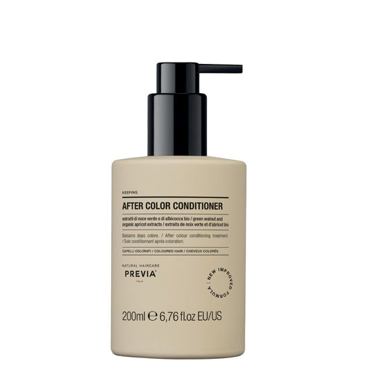 Previa Keeping After Color Conditioner