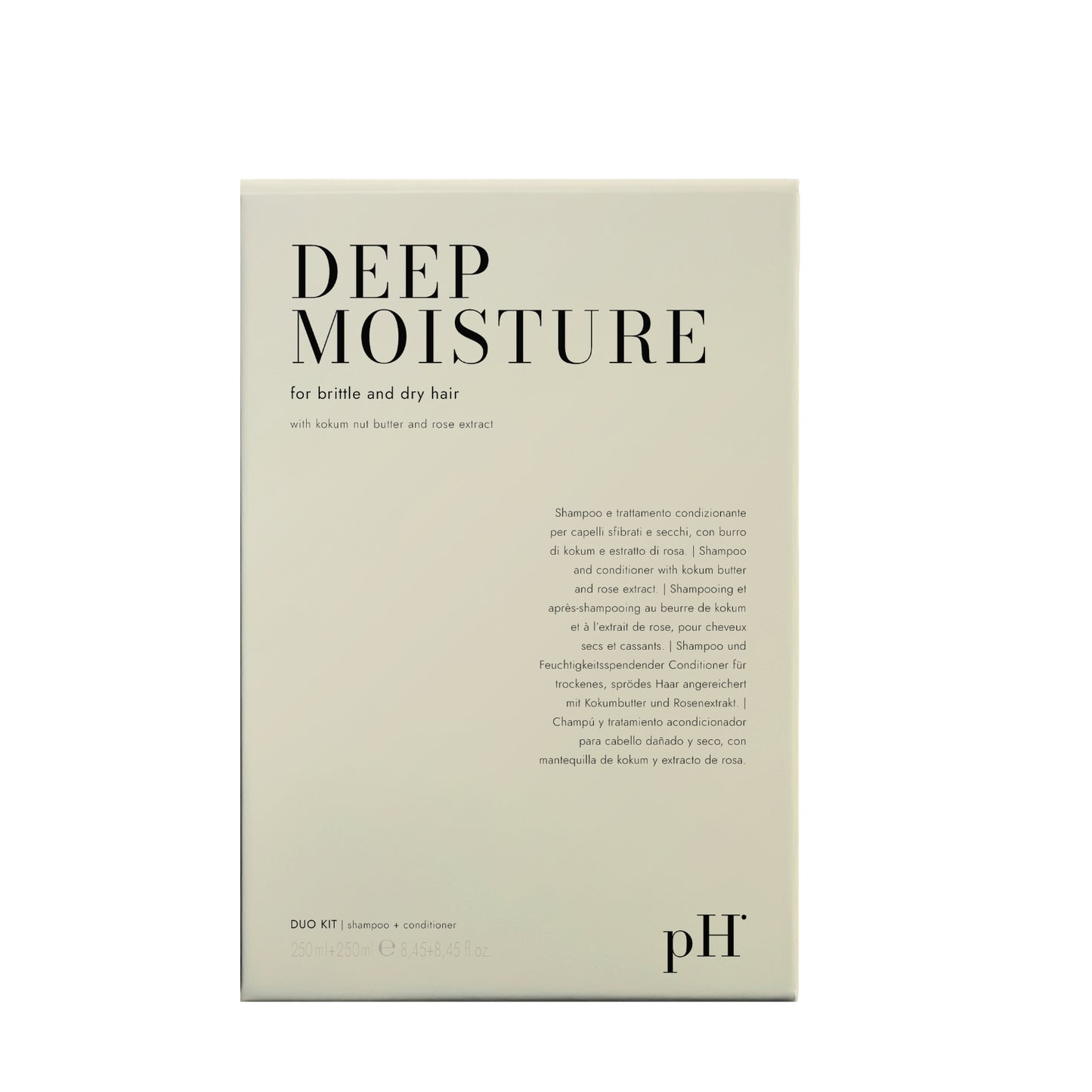 Deep Moisture DUO KIT