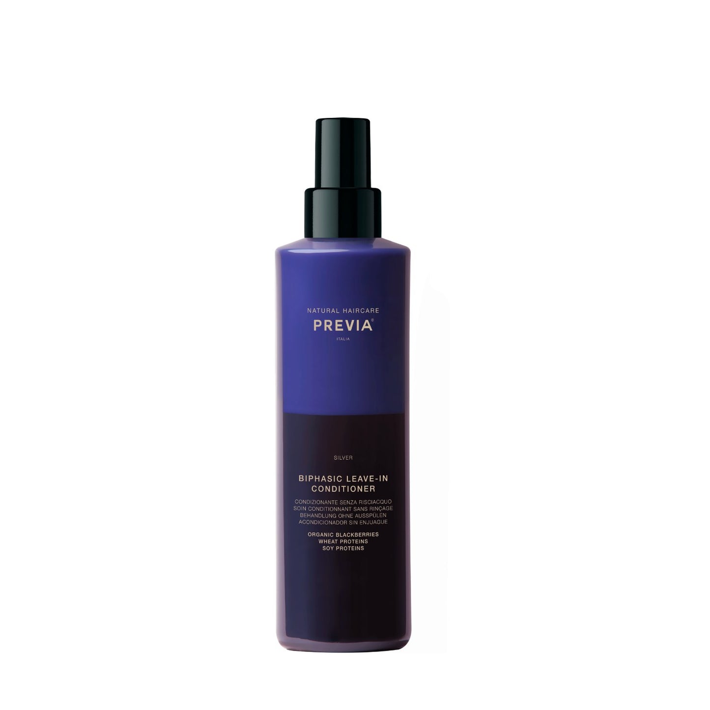 Previa Silver Biphasic Leave-in