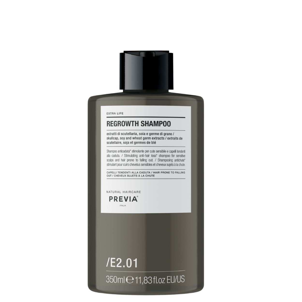 Previa Extra Life Regrowth Shampoo