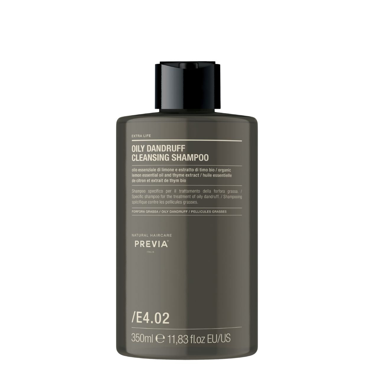 Previa Extra Life Oily Dandruff Cleansing Shampoo