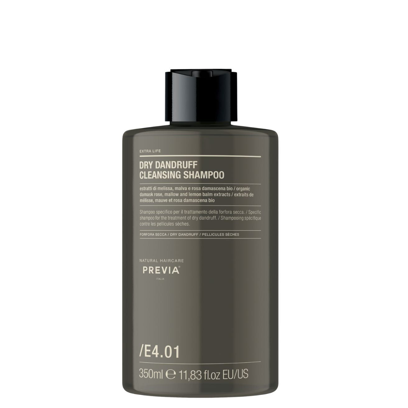 Previa Extra Life Dry Dandruff Cleansing Shampoo