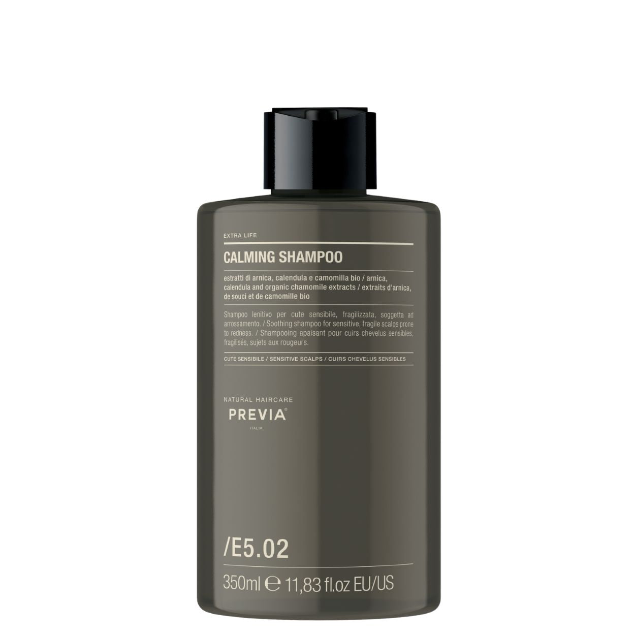 Previa Extra Life Calming  Shampoo