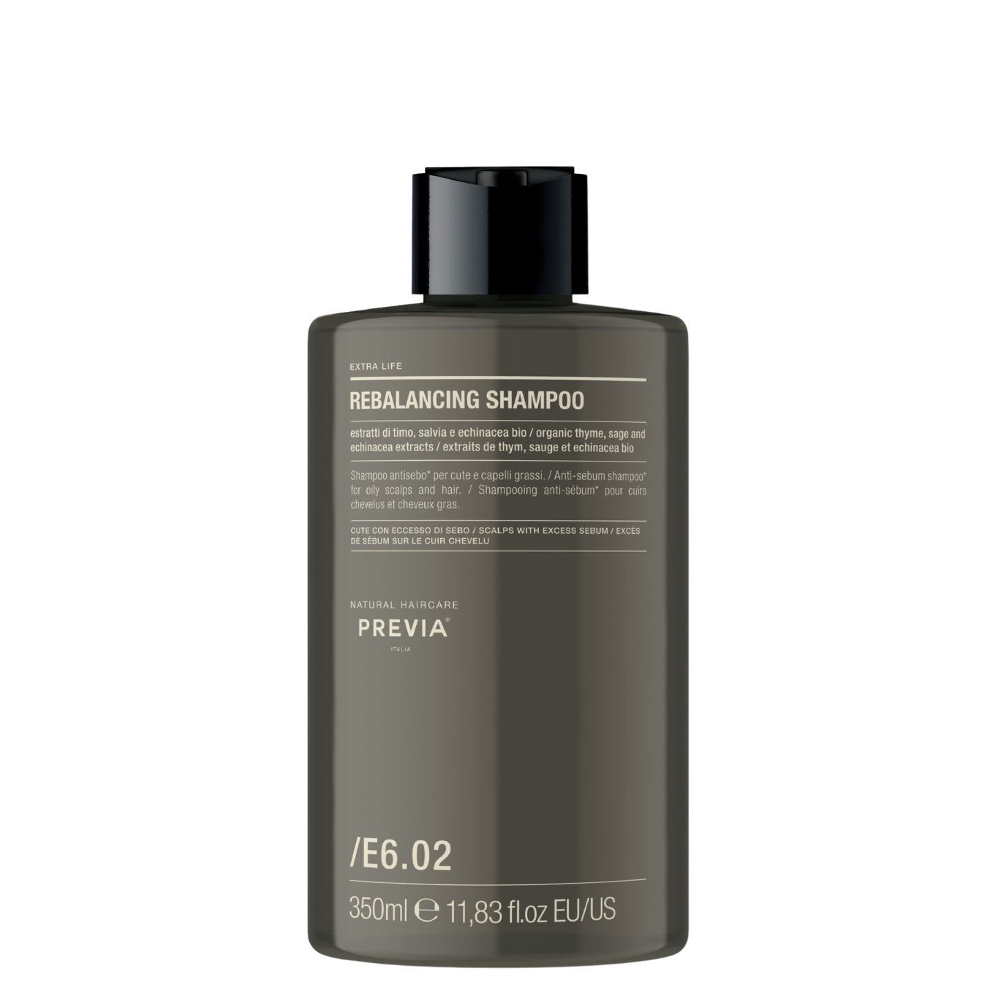 Previa Extra Life Rebalancing Shampoo
