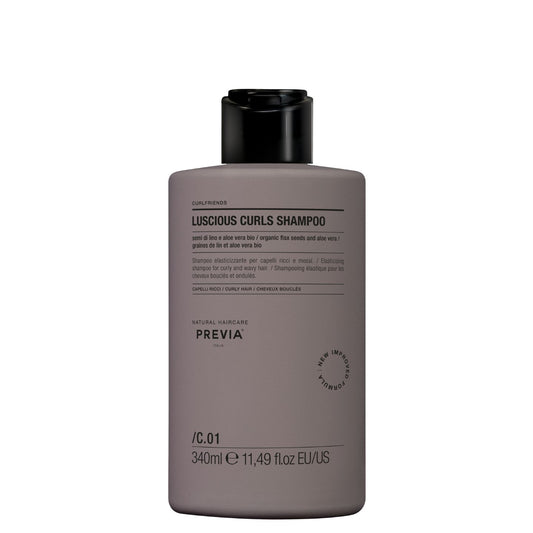 Previa Curlfriends Luscious Shampoo