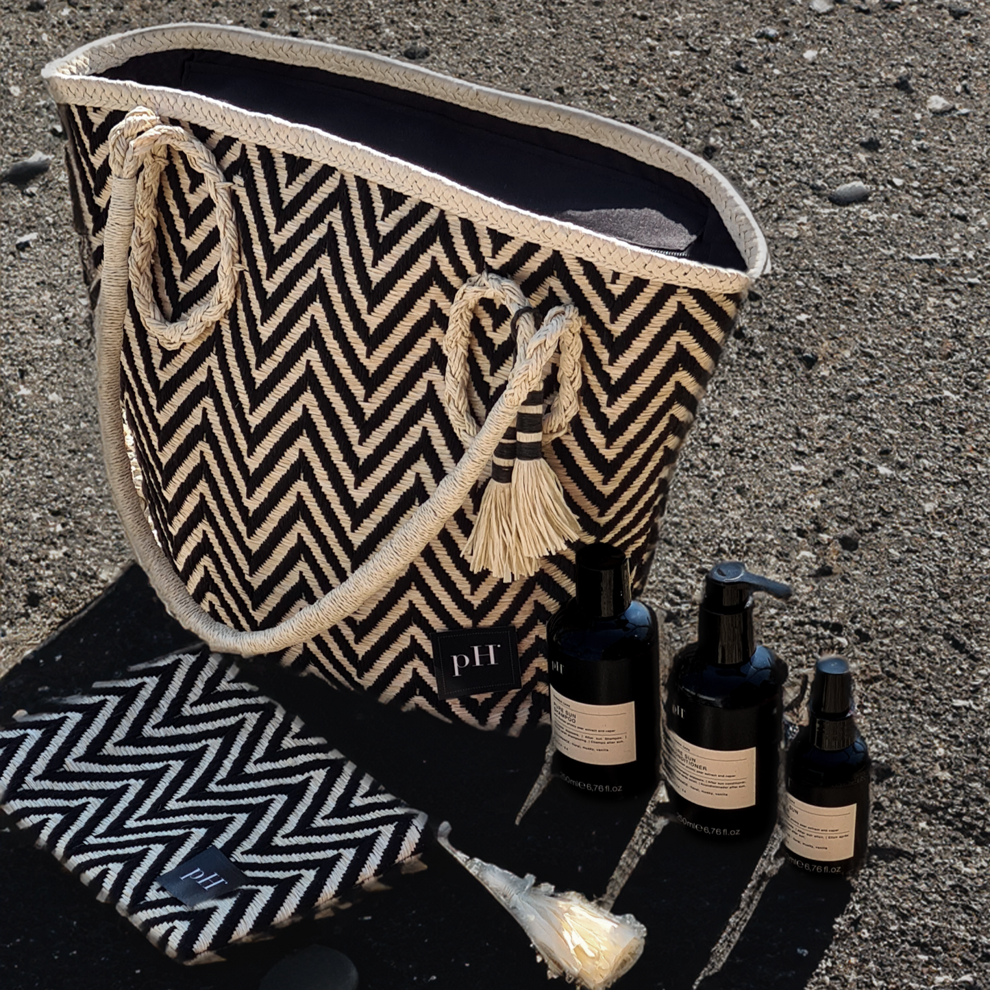 pH PURE SUN KIT inkl. Strandtasche und Pochette