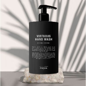 Virtuous Hand Wash 500 ml +  Previa Handtuch GRATIS