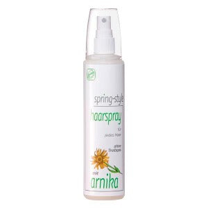 Spring Kosmetik Haarspray mit Arnika - ohne Treibgas