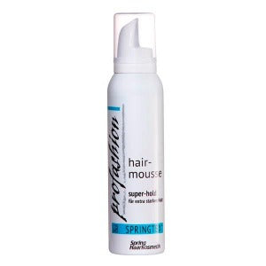 Spring Kosmetik Hair-Mousse Super-Hold - extra starker Halt