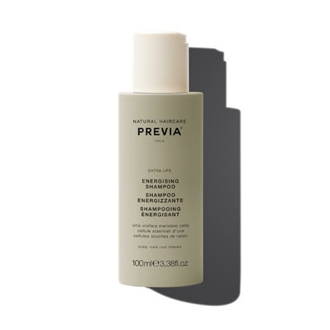 Previa Extra Life Energising Shampoo